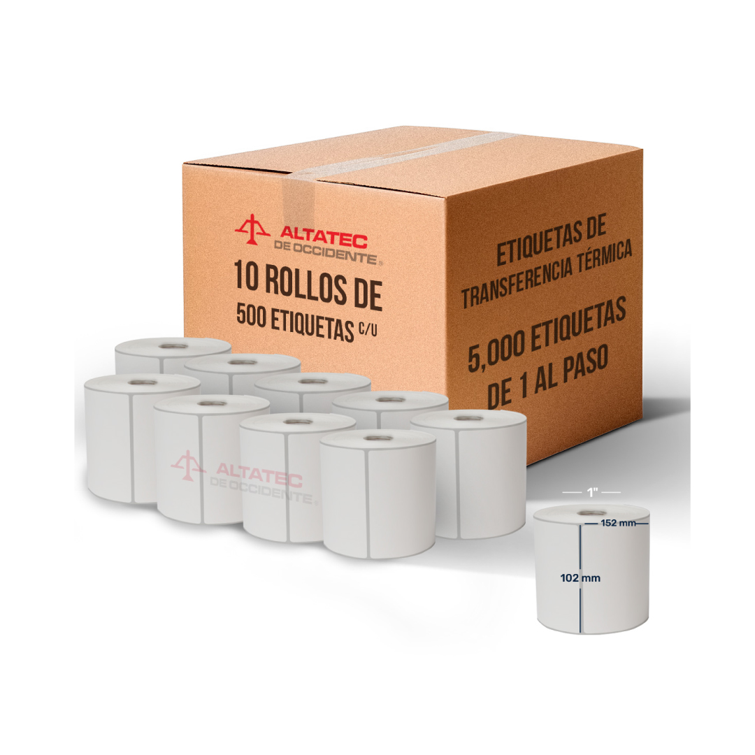 Etiquetas transferencia - 102x152mm - 5k unidades C1 - Image 2