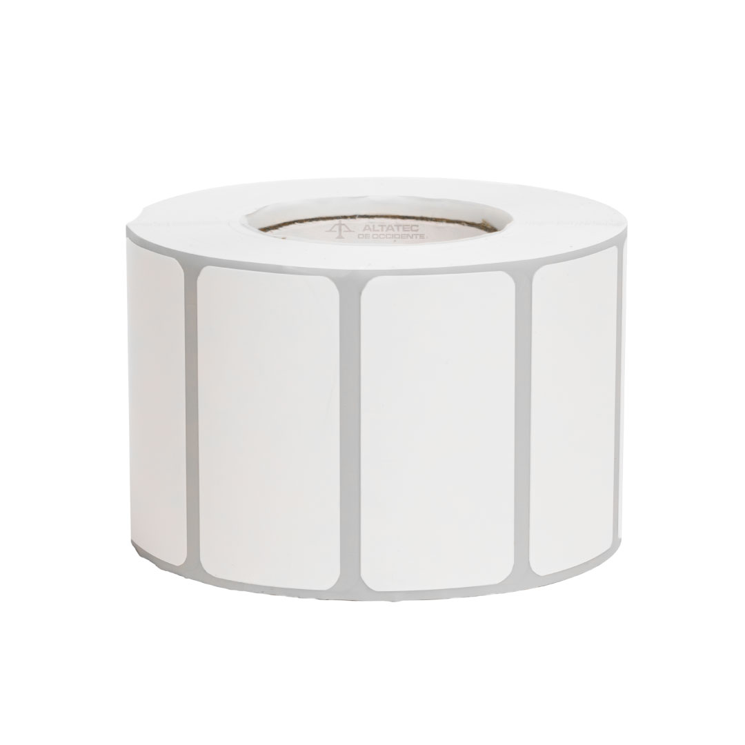 Etiquetas térmicas - 51x25mm - 10k unidades - Image 4