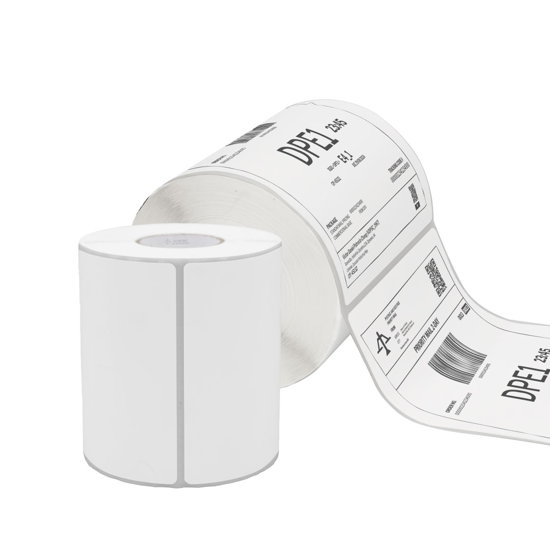 Etiquetas térmicas directas - 102x152mm - 1.5k unidades