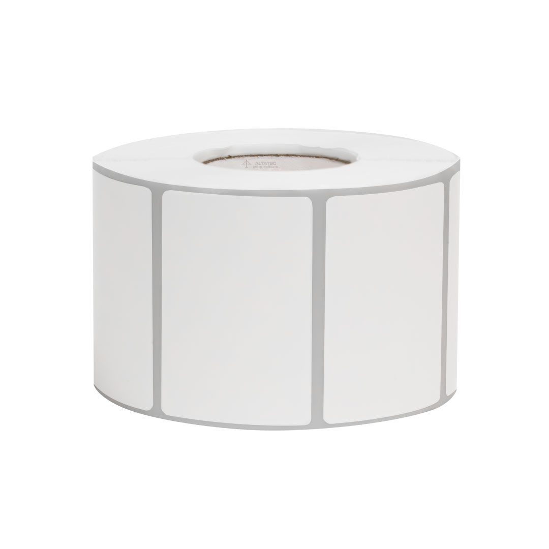 Etiquetas térmicas - 58x40mm - 10k unidades - Image 2