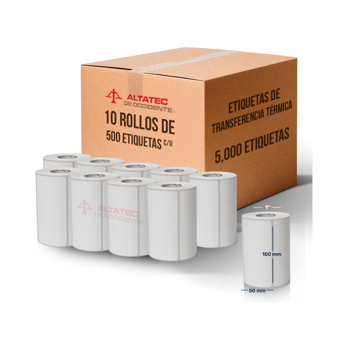 Etiquetas transferencia - 100x50mm - 5k unidades - Image 3