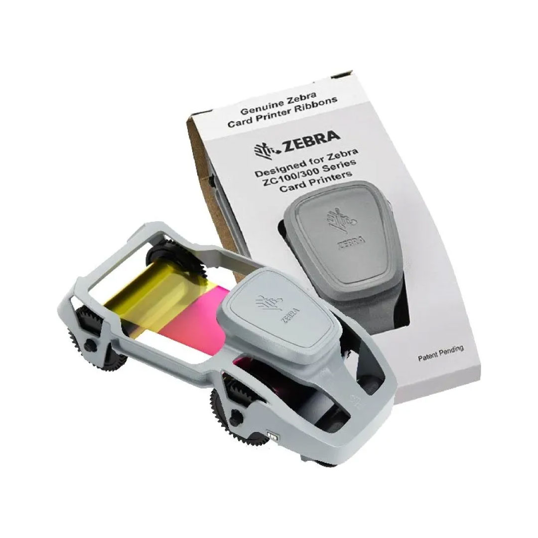 Ribbon para Zebra Zc300 Y Zc100 - 300 Img - Image 2