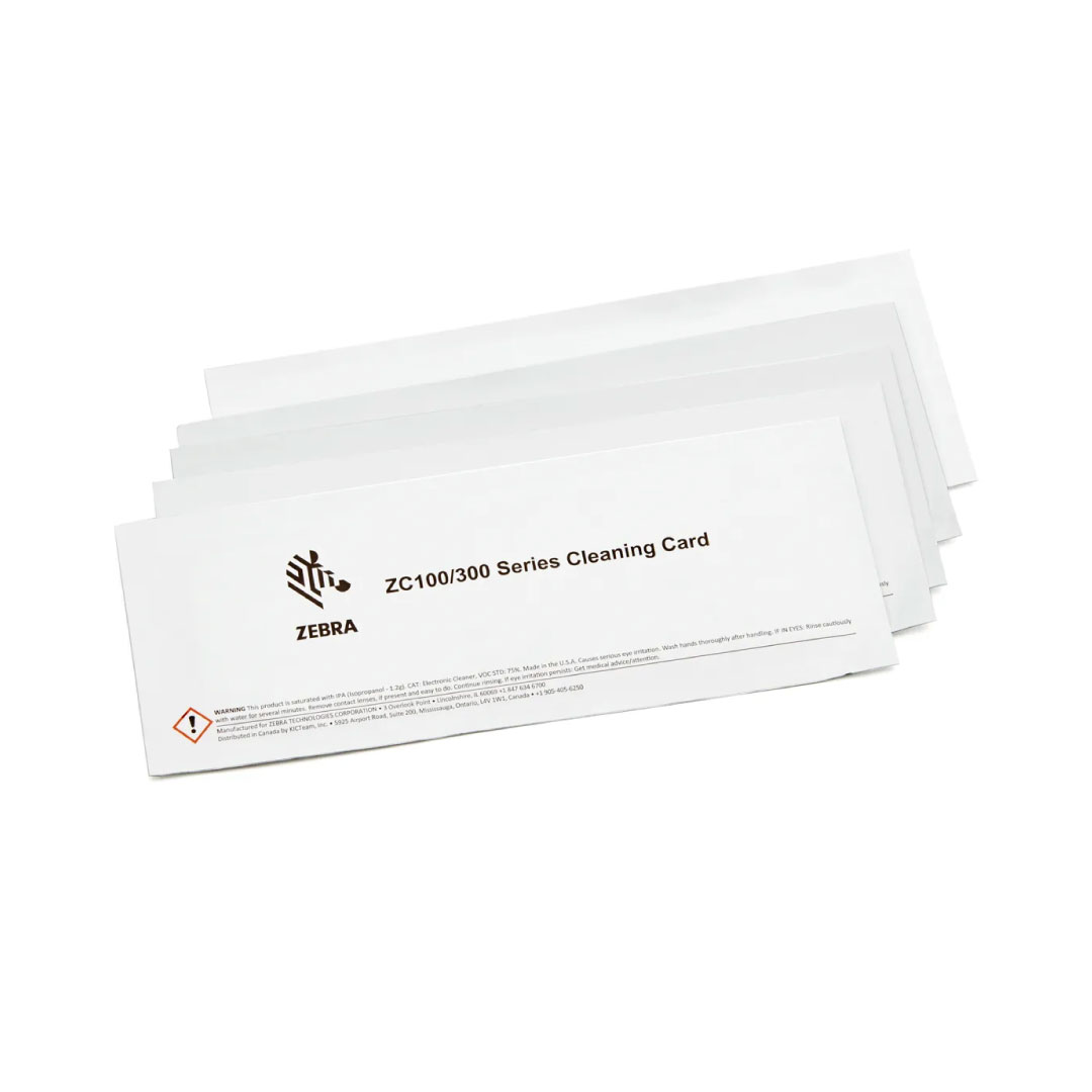 Kit de limpieza Zebra Zc300/Zc100