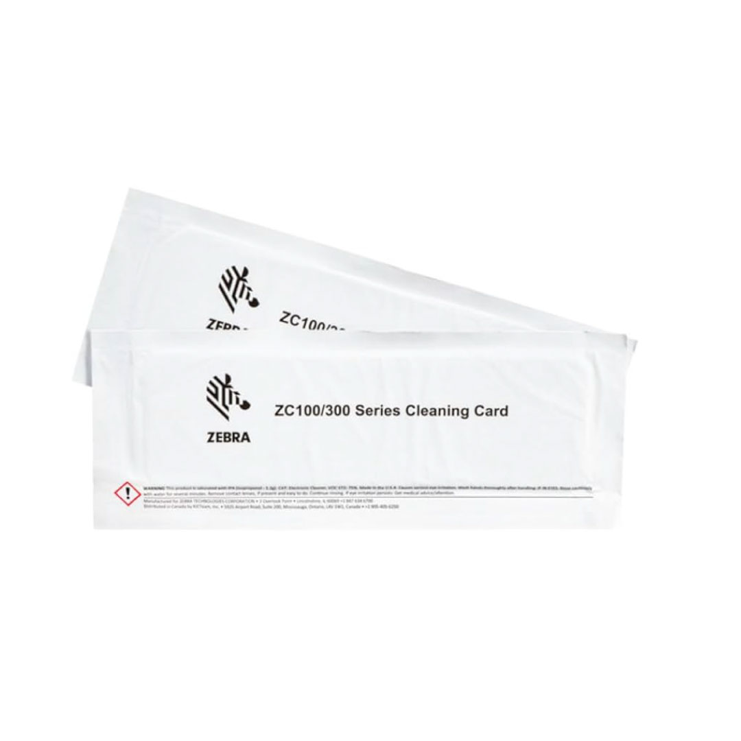 Kit de limpieza Zebra Zc300 / Zc100 - Image 2