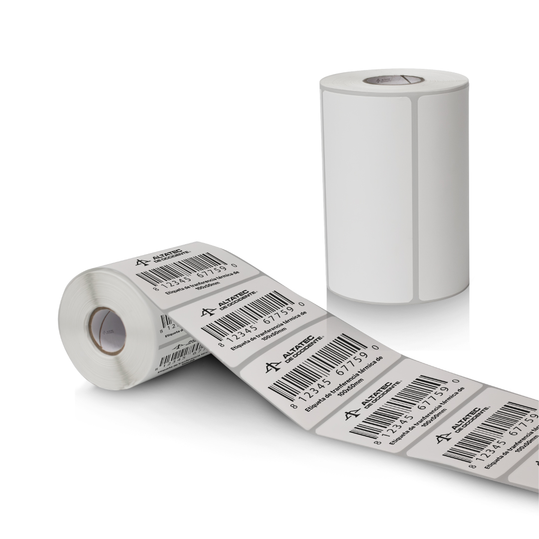 Etiquetas transferencia - 100x50mm - 5k unidades