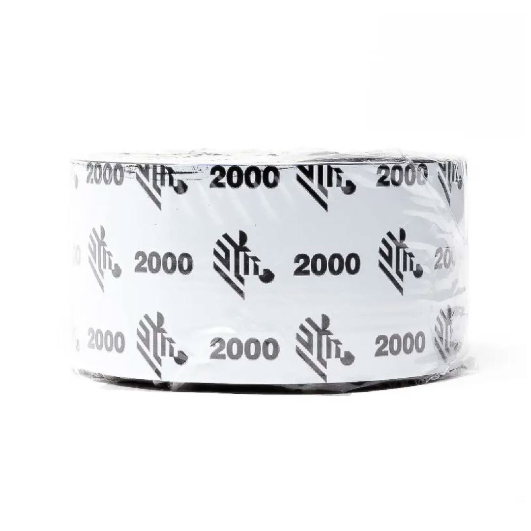 Ribbon De Cera Zebra 40mm x 450m