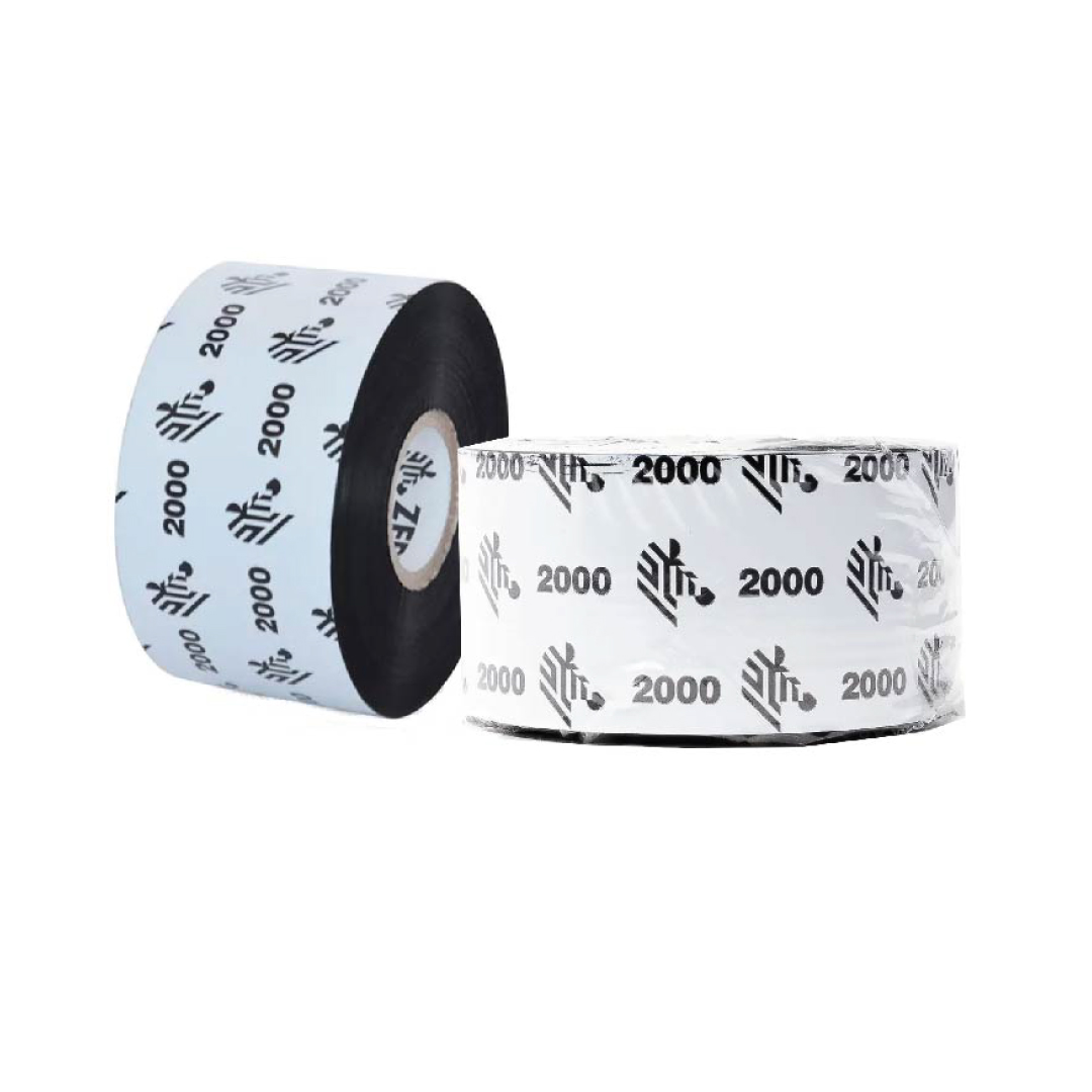 Ribbon De Cera Zebra 40mm x 450m