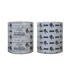 Ribbon De Cera Zebra 83mm x 450m