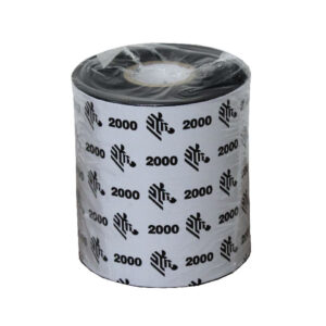 Ribbon De Cera Zebra 83mm x 450m