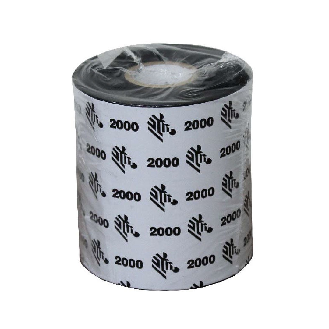 Ribbon De Cera Zebra 83mm x 450m