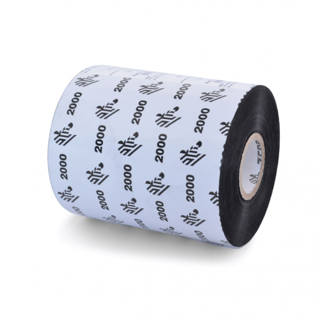 Ribbon De Cera Zebra 89mm x 450m