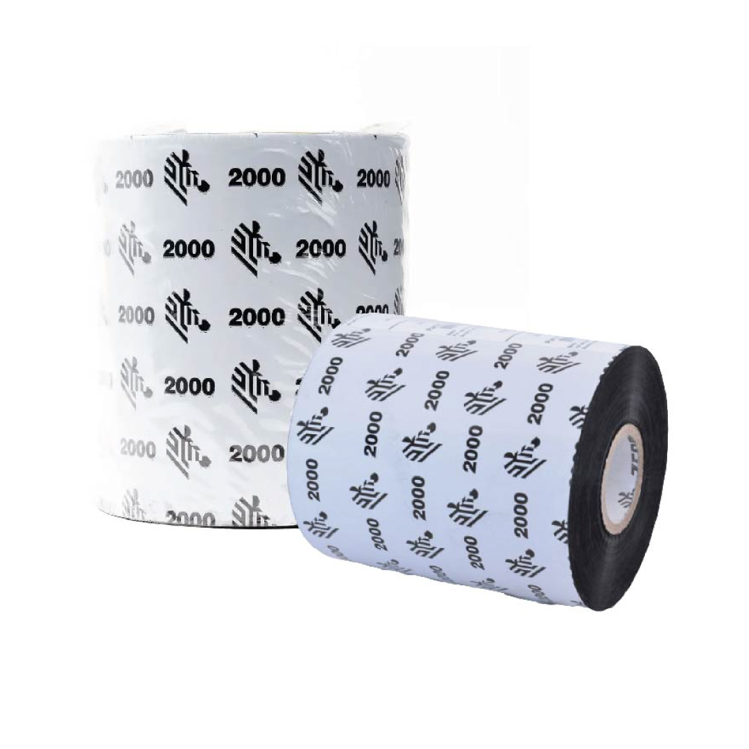 Ribbon De Cera Zebra 89mm x 450m